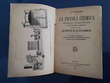1900 piccola chimica usato  Roma