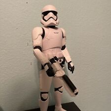 Mega Figure First Order Stormtrooper Statue / Action Figure for sale  Shipping to South Africa
