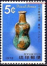 Ryukyu 1972 settimana usato  Italia