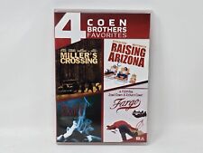 Usado, Millers Crossing/Raising Arizona/Blood Simple/Fargo (DVD, 2014, juego de 4 discos) segunda mano  Embacar hacia Argentina