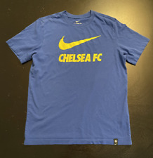 Camiseta Chelsea FC The Nike, azul y amarilla, talla: mediana segunda mano  Embacar hacia Argentina