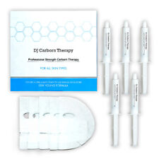 Terapia De Carbono Dj Máscara Gel CO2 1Box (5 géis + 5 folha de rosto) Dj Carboxi Therapy, usado comprar usado  Enviando para Brazil