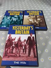 Yesterday britain dvd for sale  CAMBERLEY