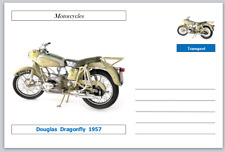 Motorcycles douglas dragonfly for sale  UK