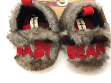 bear dearfoams slippers baby for sale  Nashville