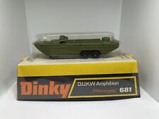 Dinky toys 681 for sale  IPSWICH