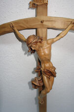 Kruzifix holzkreuz jesus gebraucht kaufen  Buchbach