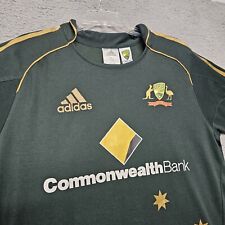 Adidas Cricket Australia Commonwealth Bank Climacool Adult Large Jersey for sale  Shipping to South Africa