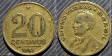 Brazil centavos 1945 usato  Vobarno