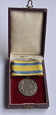 Friedrich august medaille gebraucht kaufen  Leutzsch