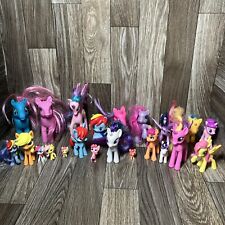 Lote Mixto de 22 Figuras Mini Figuras My Little Pony Usadas, usado segunda mano  Embacar hacia Mexico
