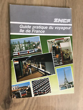 Guide voyageur sncf d'occasion  Artigues-près-Bordeaux