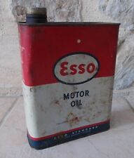 Boîte huile vintage d'occasion  Bayeux