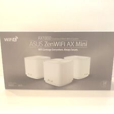 ASUS ZenWiFi AX Mini Wi-Fi Hotspot Modem, White - 3 Pack, used for sale  Shipping to South Africa