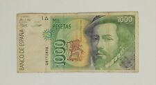 Banconota spagnola 1000 usato  Milano