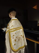 Piviale paramenti liturgici usato  Mandello Del Lario