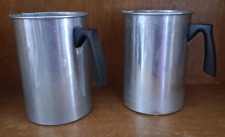 Lot of 2 Candle Wax Melting Pots for sale  Shipping to South Africa