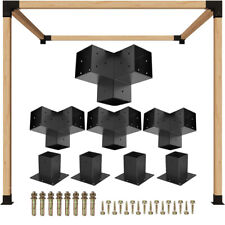 4x4pergola brackets kit for sale  Shipping to Ireland