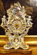Orologio porcellana grandi usato  Talla