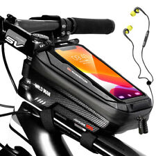 Frame Front Top Tube Cycling Bag Waterproof 6.6in Phone Case Touchscreen Bag, used for sale  Shipping to South Africa