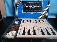 Backgammon wooden board for sale  FRINTON-ON-SEA
