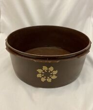 Vintage Tupperware #1204 Dark Brown Servalier Replacement Canister No Lid for sale  Lynchburg