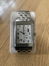 Steel jaeger lecoultre for sale  HARLOW