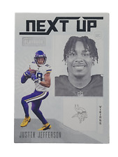 Justin Jefferson - Panini Playbook Next Up 2020 - radiocontrol Vikings NLF novato ver fotos segunda mano  Embacar hacia Argentina