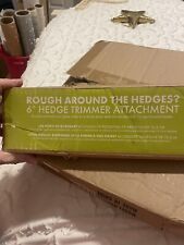 Hedge trimmer attachment for sale  Abilene