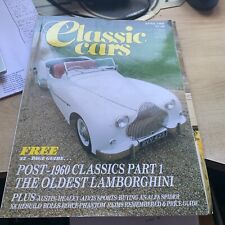 Classic cars magazine for sale  DUNFERMLINE