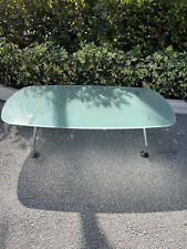 frosted glass table top for sale  Miami Beach