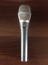 Shure beta 87a for sale  DUMFRIES
