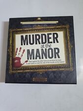 Murder mystery manor for sale  OXFORD