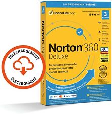 Norton 360 deluxe d'occasion  Lyon IX