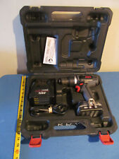 Used, SKIL 2899 DRILL 20V CORDLESS 1/2" KEYLESS CHUCK 24 POS CLUTCH w BATT & CASE for sale  Shipping to South Africa