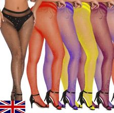 Womens fishnet tights for sale  WYMONDHAM