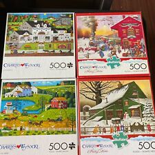 charles wysocki puzzles for sale  Monticello