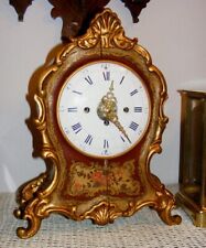 Beautiful quarter hour clock in the boulle manner of the 18th century na sprzedaż  PL