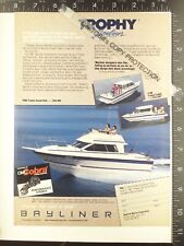 1987 advertising bayliner for sale  Lodi