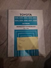 Toyota g40 g45 gebraucht kaufen  Deutschland
