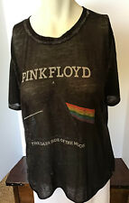 Camiseta Pink Floyd The Dark Side of the Moon, Burnout Black, Feminina Tamanho Médio comprar usado  Enviando para Brazil