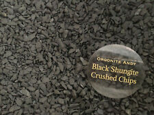 Black shungite crushed for sale  Sedona