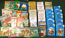 Rupert bear books for sale  HARWICH