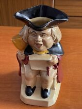 Wood toby jug for sale  PLYMOUTH