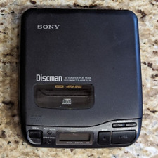 Reproductor compacto de CD Sony Discman D-34 1993 segunda mano  Embacar hacia Argentina