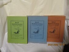 Usado, Vintage 1952 Série de Barcos a Motor Livros Manutenção/Reparo/Manutenção HC Parte I, II, III comprar usado  Enviando para Brazil