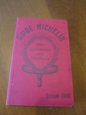 Guide michelin 1900 d'occasion  Rochefort-sur-Loire