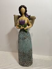 Primitive angel figurine for sale  Shipping to Canada