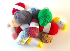 Leftover yarn various for sale  AYLESBURY