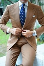 Brown men suit for sale  Shipping to Ireland